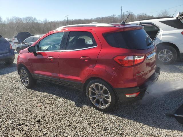 Vin: maj3p1ve7jc175774, lot: 48413455, ford ecosport titanium 20182