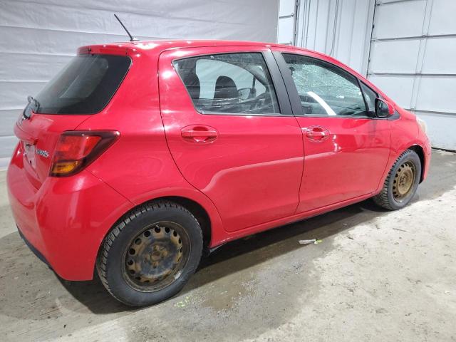 Vin: vnkktud35fa024915, lot: 48145305, toyota yaris 20153