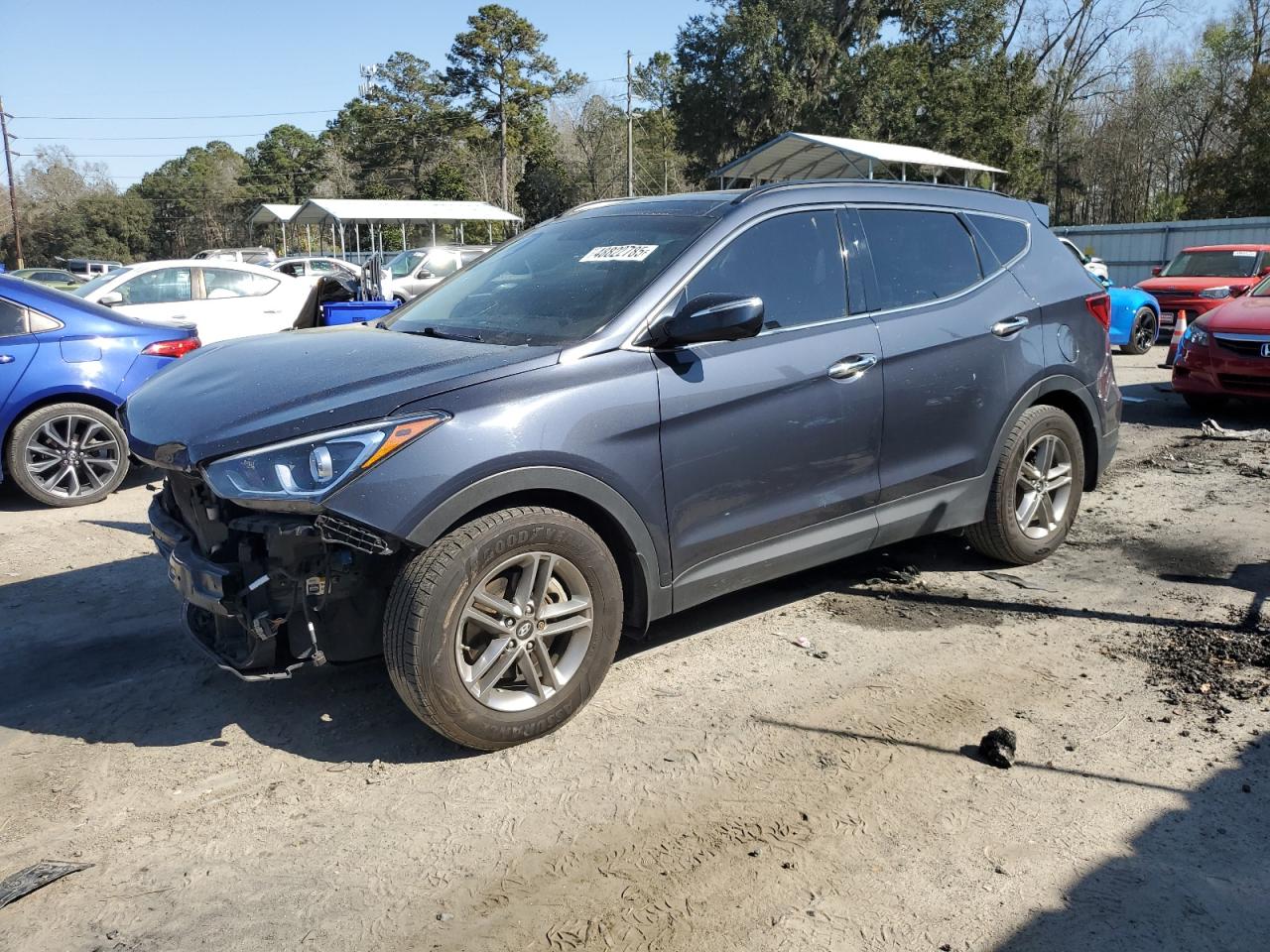 5NMZU3LB3JH100878 HYUNDAI SANTA FE S 2018