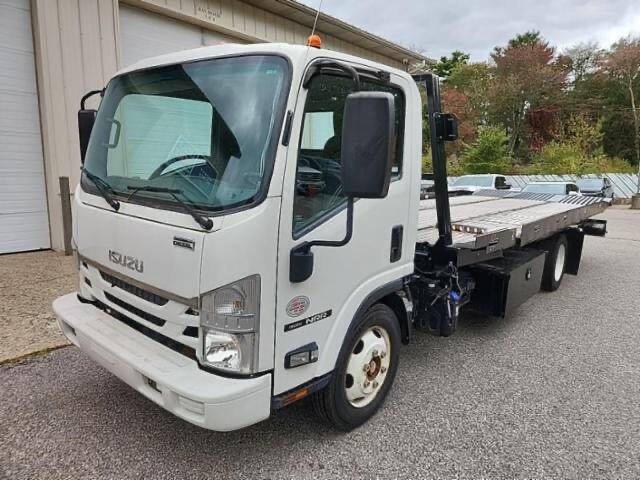 ISUZU NRR 2020 white  diesel JALE5W163L7304XXX photo #3