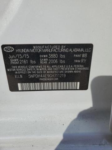 2016 HYUNDAI ELANTRA SE - 5NPDH4AE9GH711219