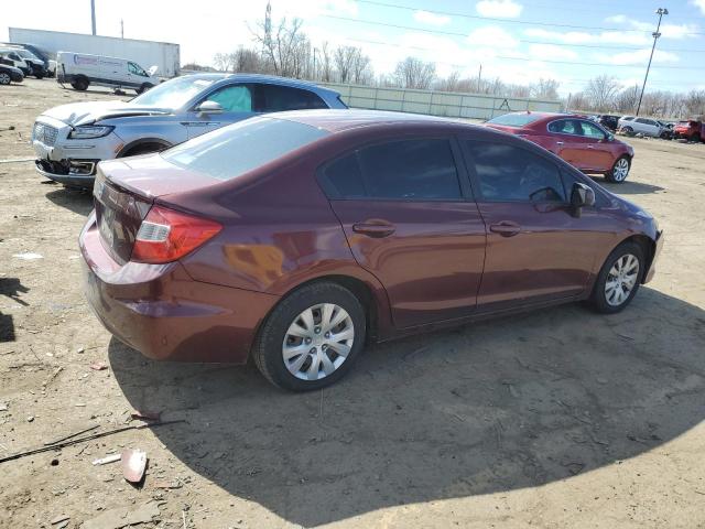 Vin: 2hgfb2f54ch582673, lot: 50670215, honda civic lx 20123