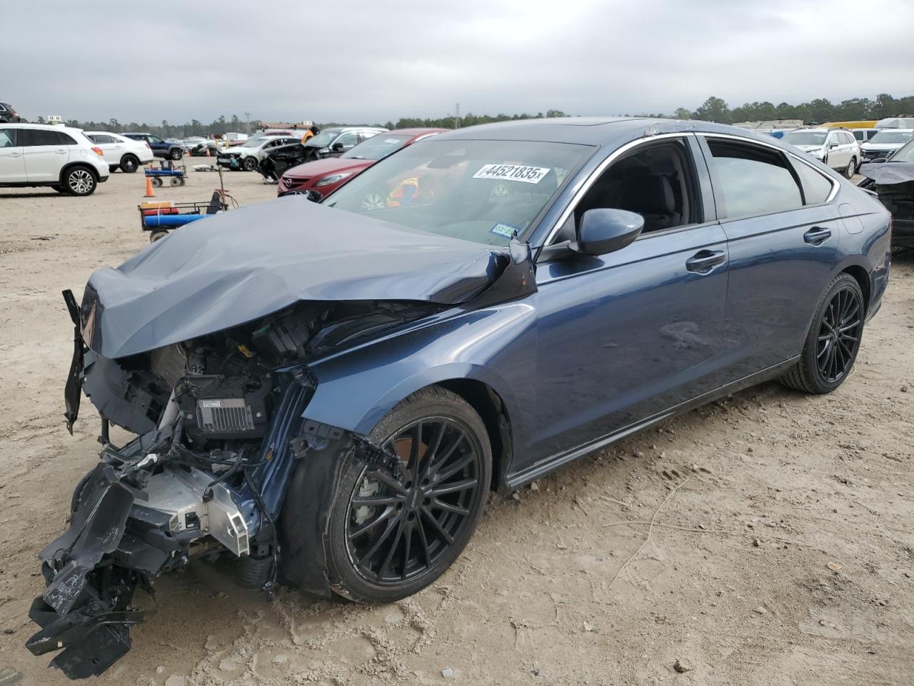 HONDA ACCORD TOURING HYBRID