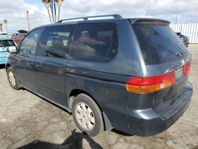 HONDA ODYSSEY EX 2003 gray  gas 5FNRL18063B099051 photo #3