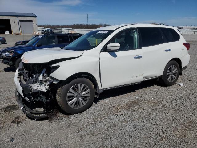 Vin: 5n1dr2mmxkc641590, lot: 49221375, nissan pathfinder s 2019 img_1