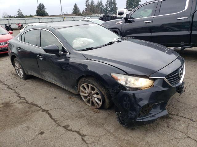 Vin: jm1gj1u55g1460394, lot: 48464415, mazda 6 sport 20164