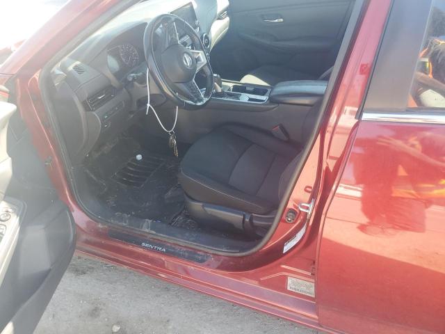 2022 NISSAN SENTRA SV - 3N1AB8CV1NY274053