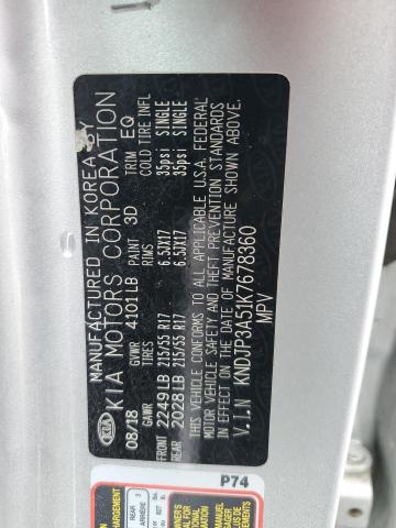 2019 KIA SOUL + - KNDJP3A51K7678360