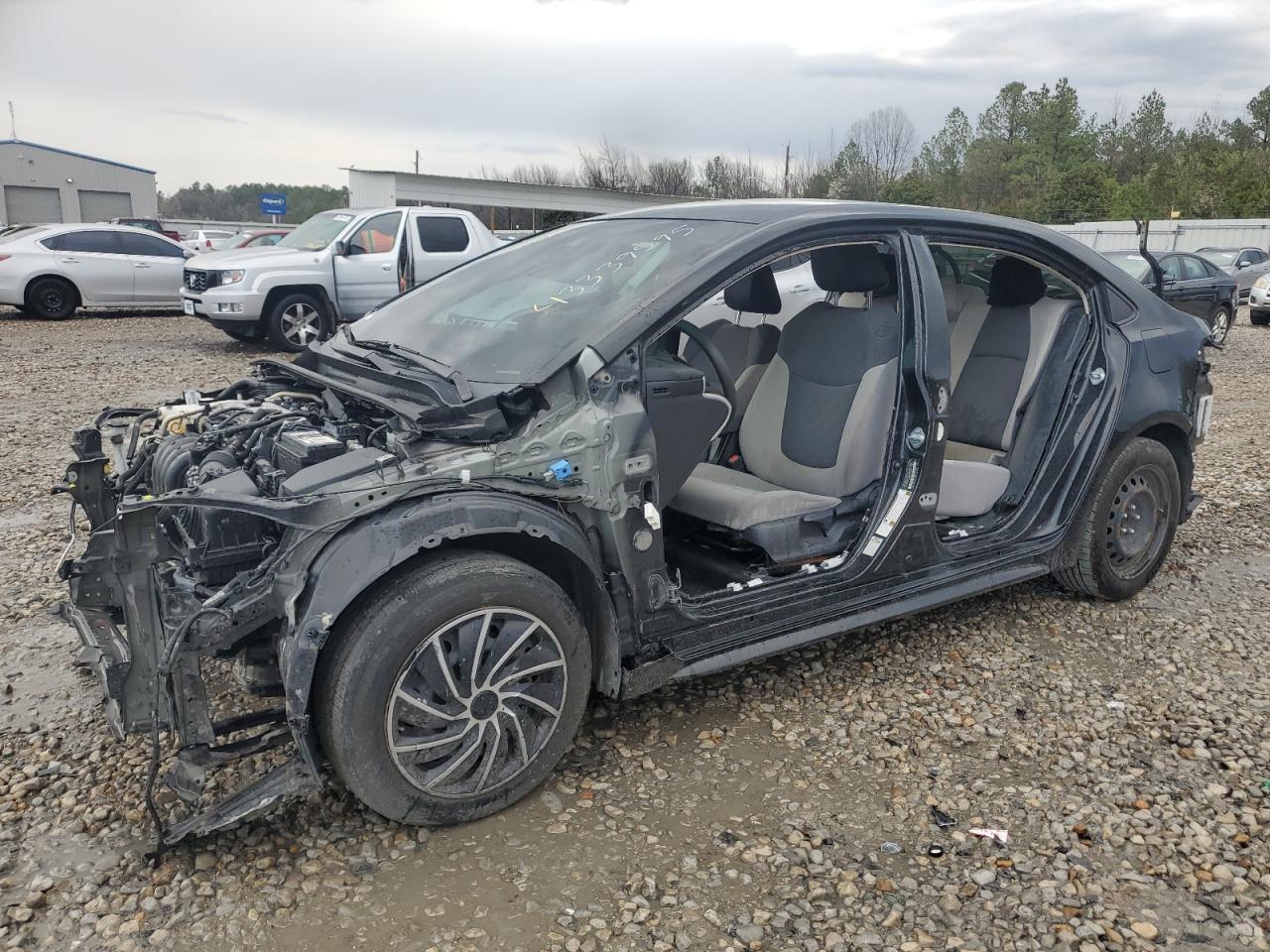 TOYOTA COROLLA LE