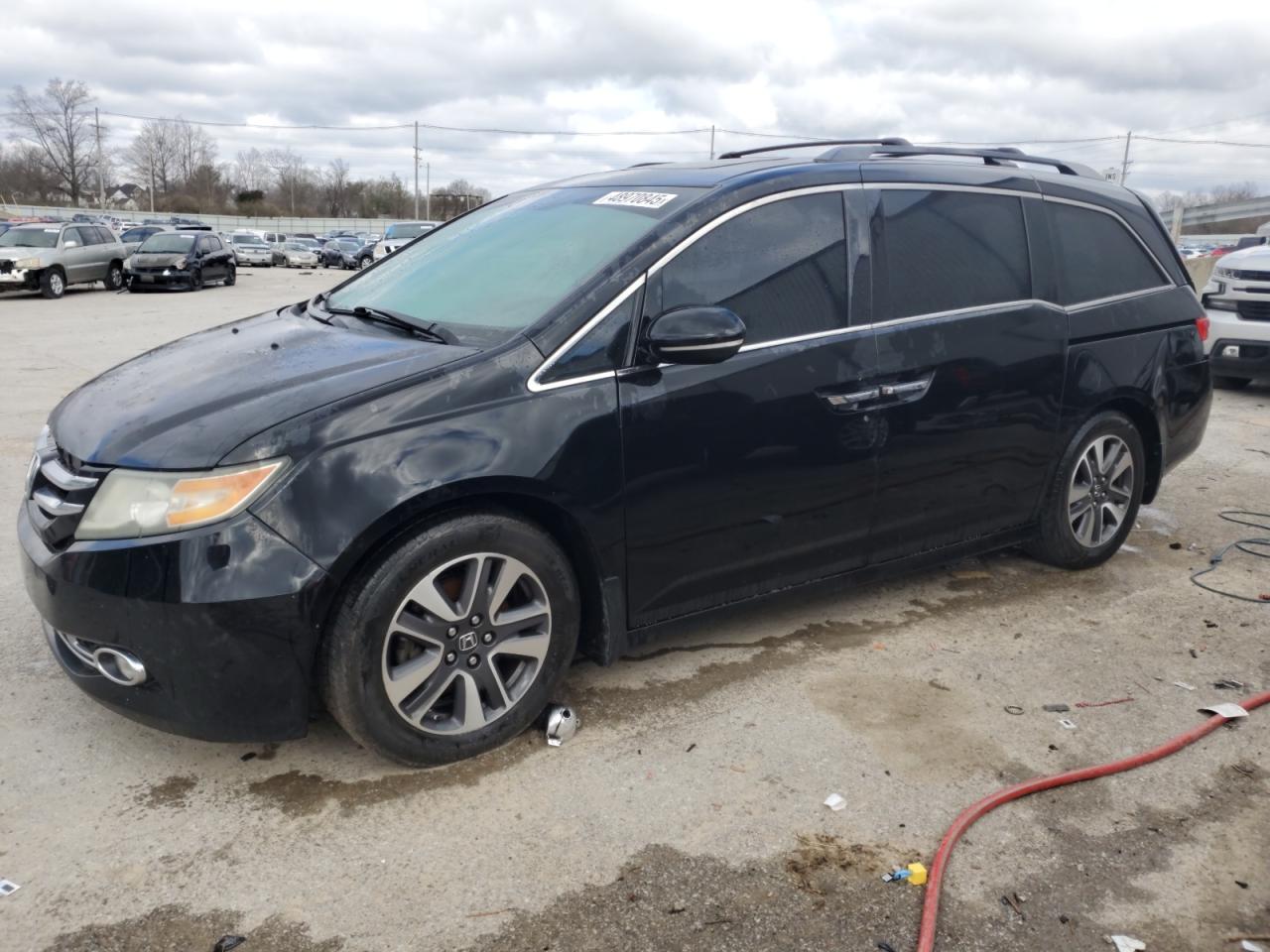 HONDA ODYSSEY TOURING
