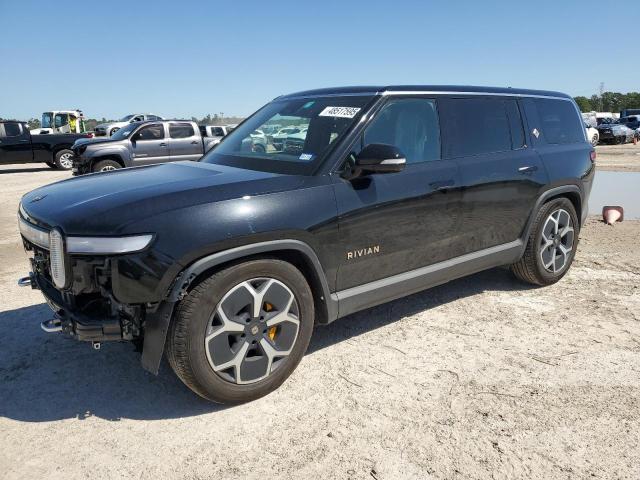 RIVIAN R1S ADVENT 2024 black  electric 7PDSGABAXRN035556 photo #1
