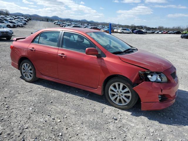 2010 TOYOTA COROLLA BA - 2T1BU4EE2AC471387