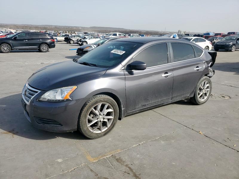 Vin: 3n1ab7ap8ey341391, lot: 48052265, nissan sentra s 2014 img_1