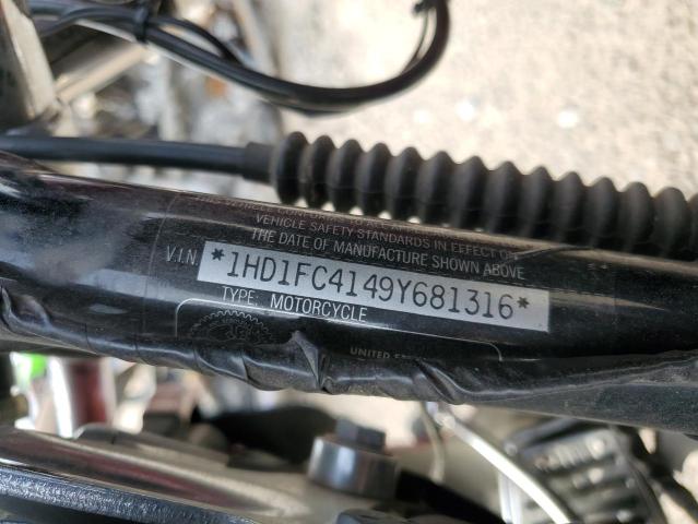 2009 HARLEY-DAVIDSON FLHTCU - 1HD1FC4149Y681316