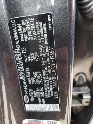 2023 HYUNDAI TUCSON SEL - 5NMJFCAE2PH196581