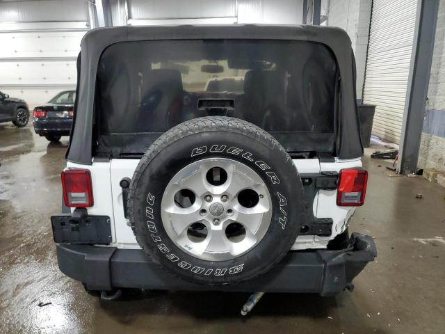 2016 JEEP WRANGLER S - 1C4AJWAG4GL263066