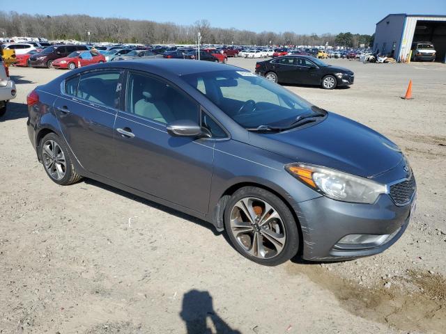 Vin: knafx4a84f5380681, lot: 48704325, kia forte ex 20154