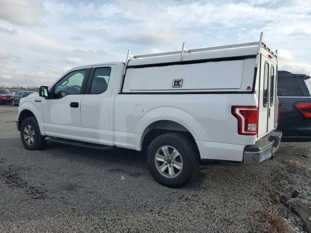 FORD F150 SUPER 2017 white 4dr ext gas 1FTEX1E81HFC73981 photo #3