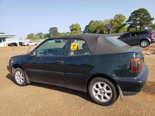 VOLKSWAGEN CABRIO GLS 1998 green converti gas 3VWBA81E8WM805472 photo #3