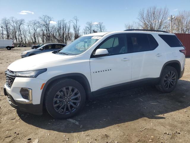 Vin: 1gnevjkw2nj182663, lot: 49461945, chevrolet traverse rs 2022 img_1
