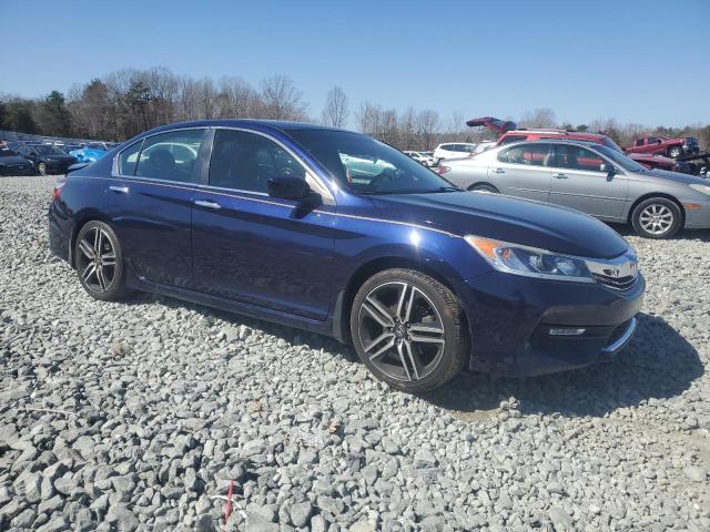 Vin: 1hgcr2f13ha047304, lot: 48561945, honda accord sport special edition 20174