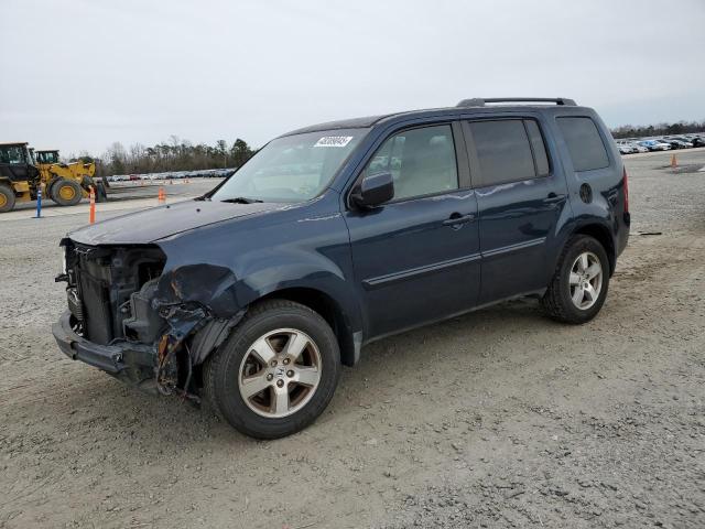 Global Auto Auctions: 2010 HONDA PILOT EXL