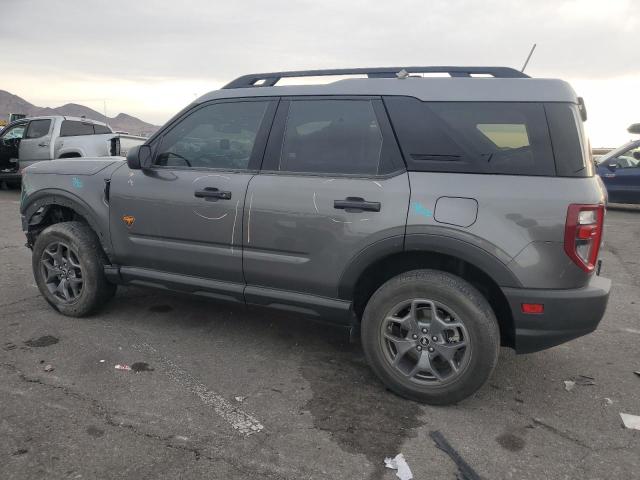Vin: 3fmcr9d94nre23229, lot: 50128805, ford bronco badlands 20222
