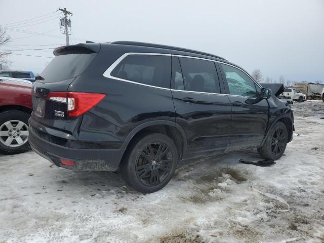 2022 HONDA PILOT SE 5FNYF6H28NB044931