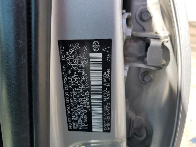 2015 TOYOTA PRIUS C - JTDKDTB30F1099699