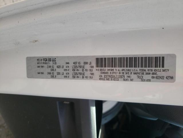 2020 RAM PROMASTER - 3C6TRVDGXLE122679