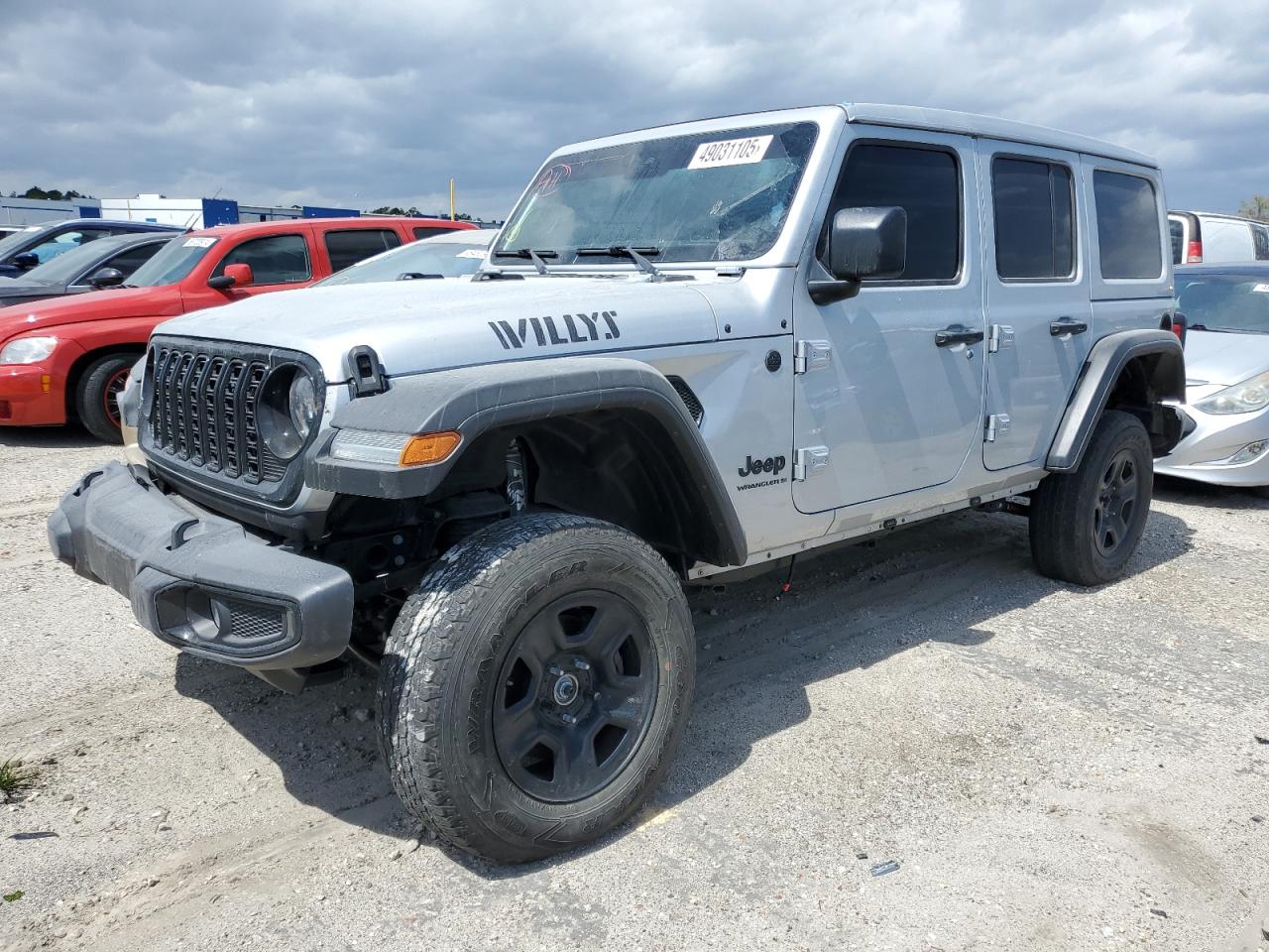 JEEP WRANGLER SPORT