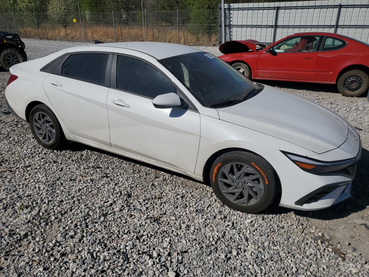 HYUNDAI ELANTRA BLUE