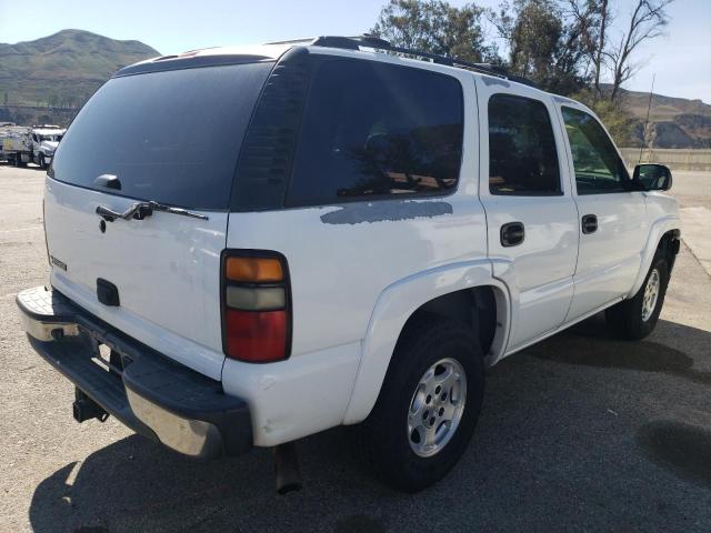CHEVROLET TAHOE C150 2006 white  gas 1GNEC13T56J100128 photo #4