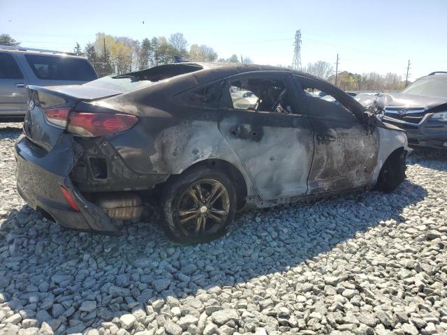 Vin: 5npe34af8jh634653, lot: 51072745, hyundai sonata sport 20183