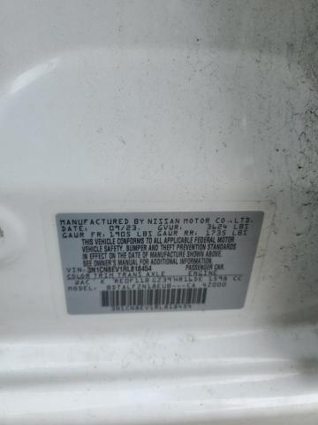 2024 NISSAN VERSA SV - 3N1CN8EV1RL818454