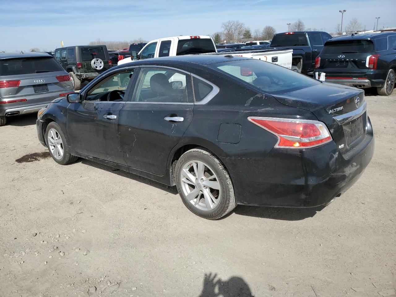 NISSAN ALTIMA 2.5