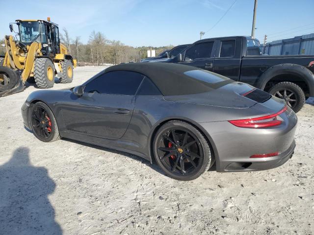 Vin: wp0cb2a90hs154904, lot: 50791165, porsche 911 carrera s 20172
