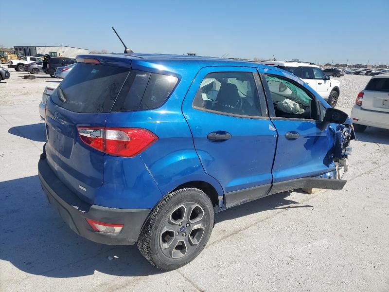 Vin: maj3p1re6jc237630, lot: 50218245, ford ecosport s 20183