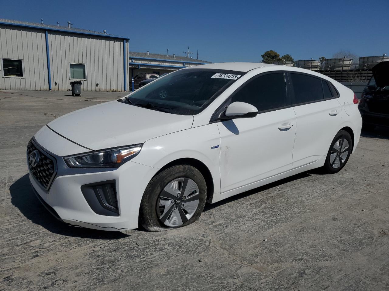 KMHC65LC9LU211849 HYUNDAI IONIQ BLUE 2020