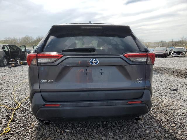 2021 TOYOTA RAV4 XLE P - 4T3B6RFV6MU056878