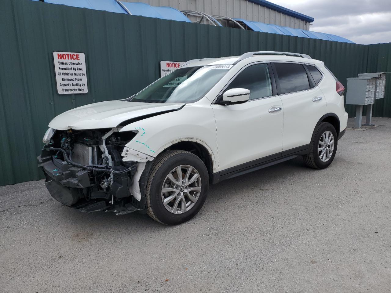 5N1AT2MV8KC831661 NISSAN ROGUE S 2019