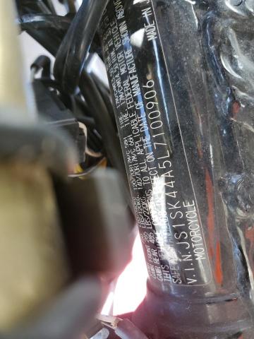 2020 SUZUKI DR-Z400 SM - JS1SK44A5L7100906