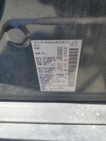 2016 NISSAN ROGUE S - 5N1AT2MT3GC739136