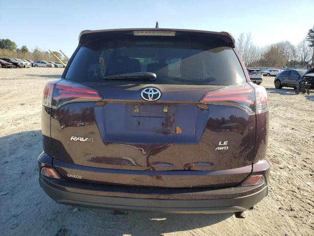 2018 TOYOTA RAV4 LE - 2T3BFREV7JW771326