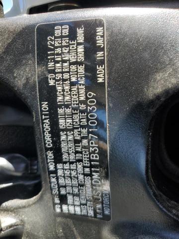 2023 SUZUKI GSX-R1000 JS1DM11B3P7100309