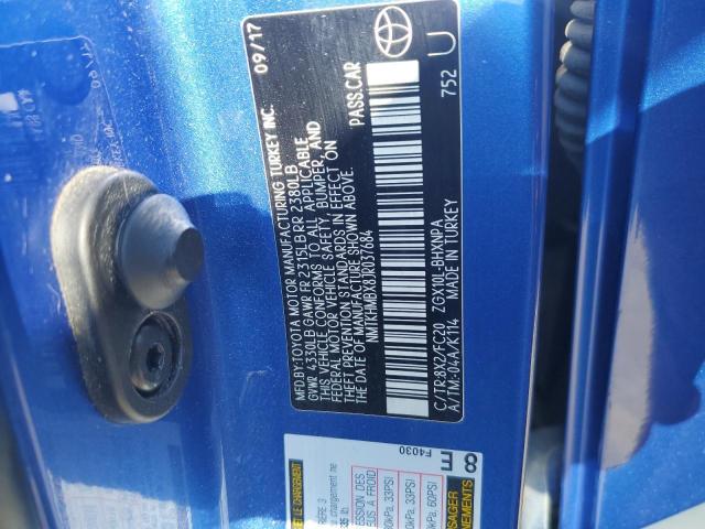 2018 TOYOTA C-HR XLE - NMTKHMBX8JR037684