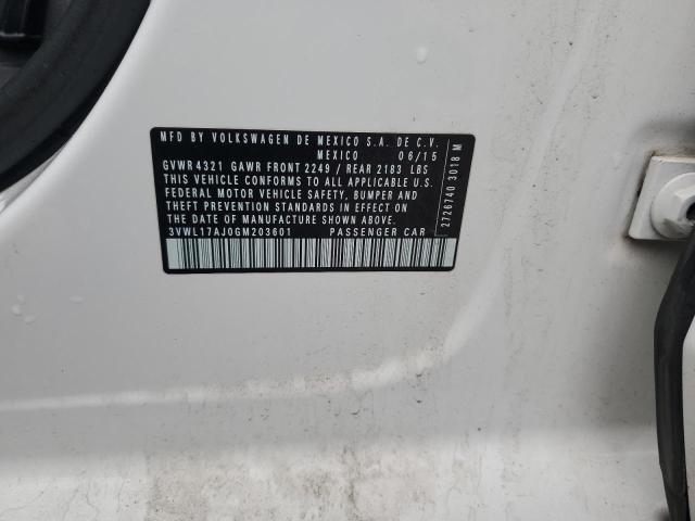2016 VOLKSWAGEN JETTA SEL - 3VWL17AJ0GM203601