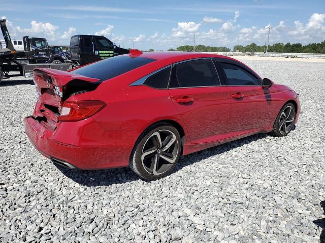 HONDA ACCORD SPO 2019 red  gas 1HGCV1F33KA127085 photo #4