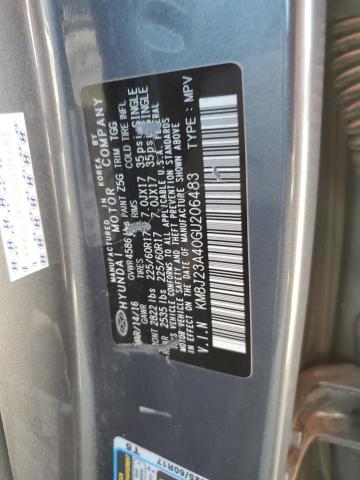 2016 HYUNDAI TUCSON SE - KM8J23A40GU206483