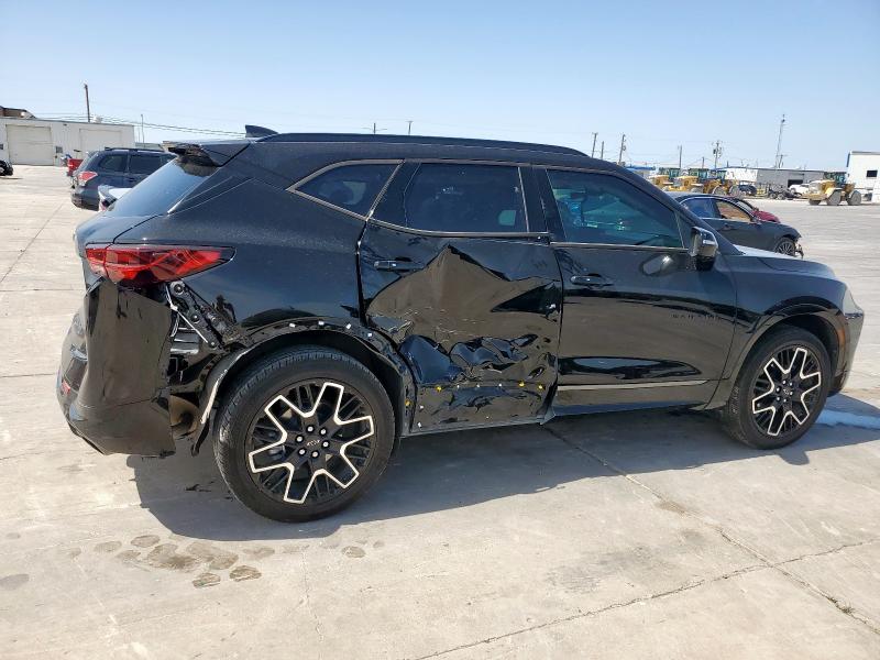 Vin: 3gnkbersxrs218593, lot: 49293005, chevrolet blazer rs 20243